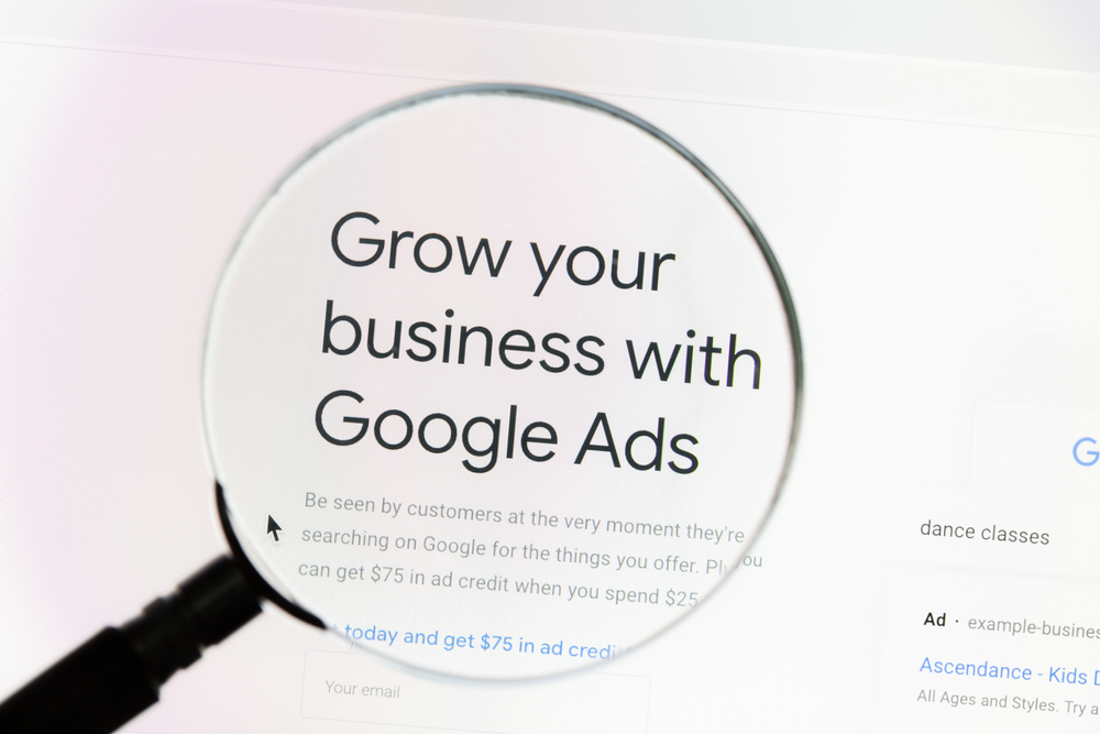 Google ad management